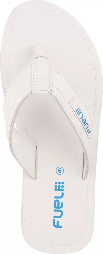 Fuel Space Slippers For Men's (White)