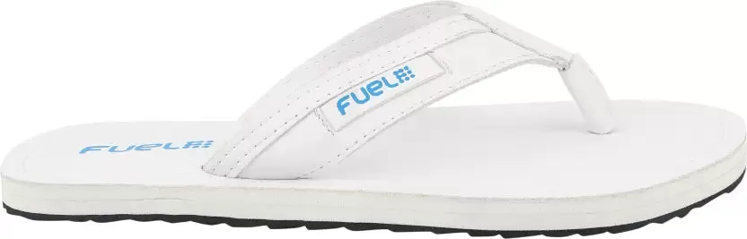 Fuel Space Slippers For Men's (White)