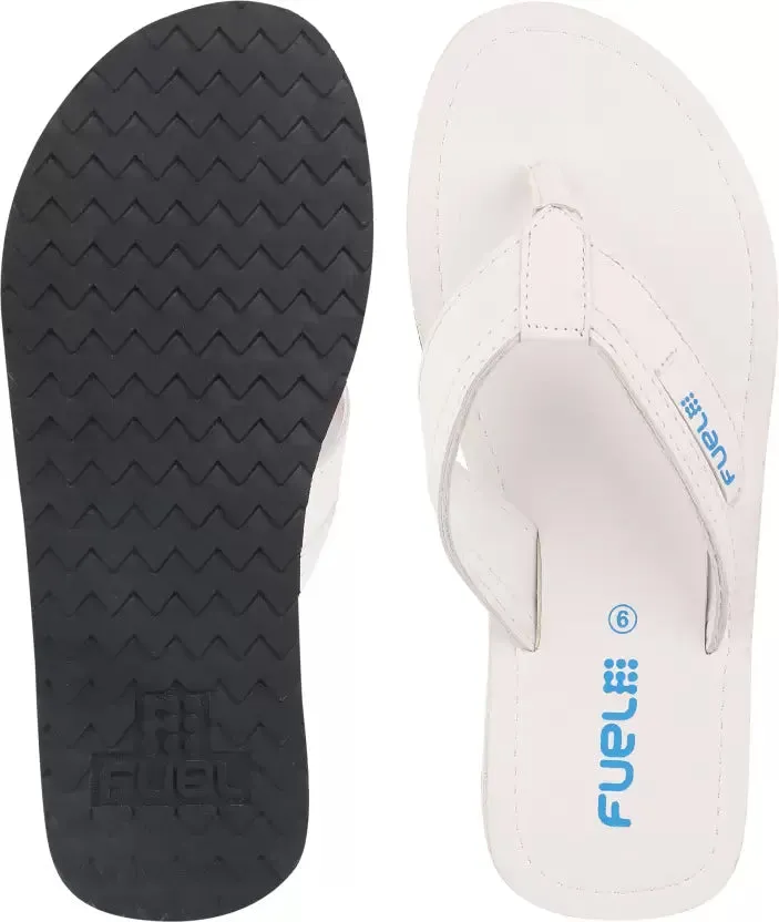 Fuel Space Slippers For Men's (White)