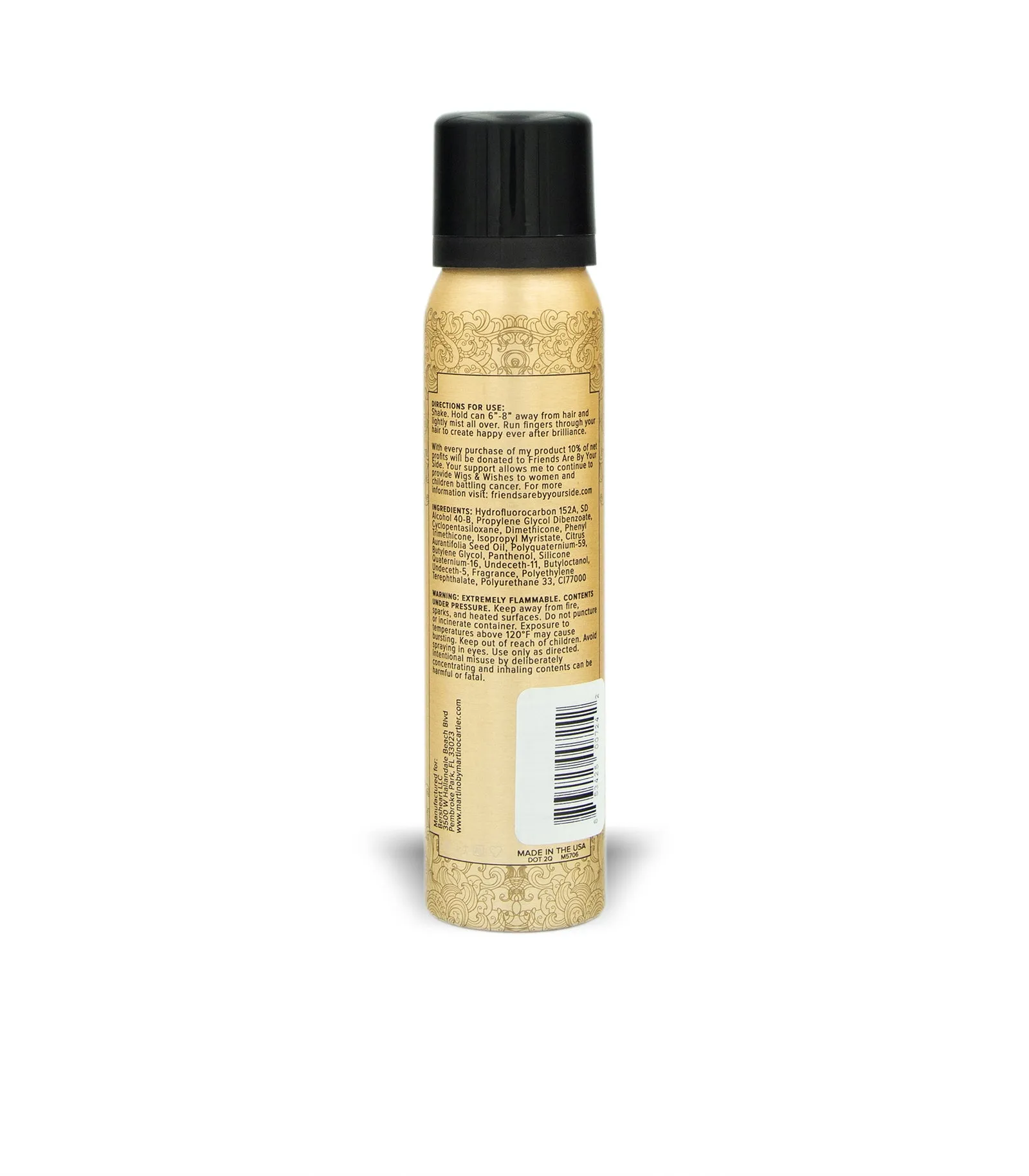 Glass Slippers Satin Sparkle Spray