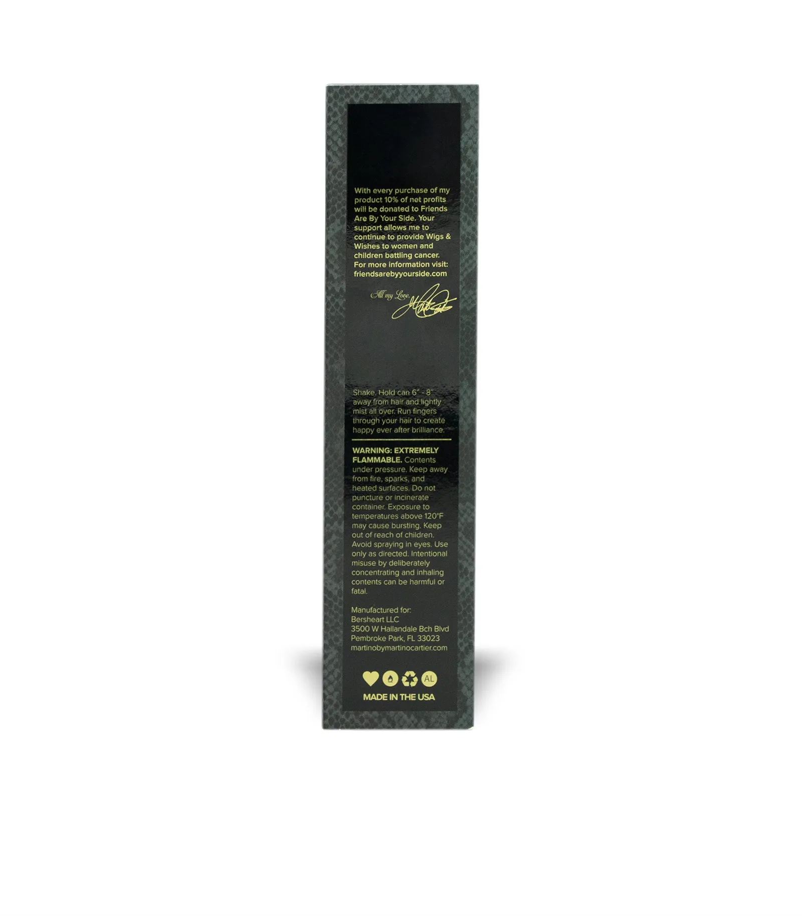 Glass Slippers Satin Sparkle Spray
