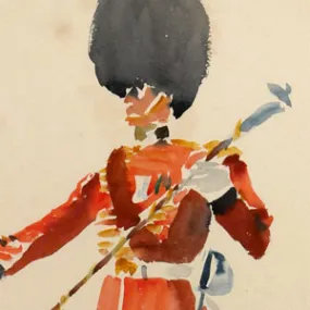 Greville Irwin - Drum Major, circa 1935