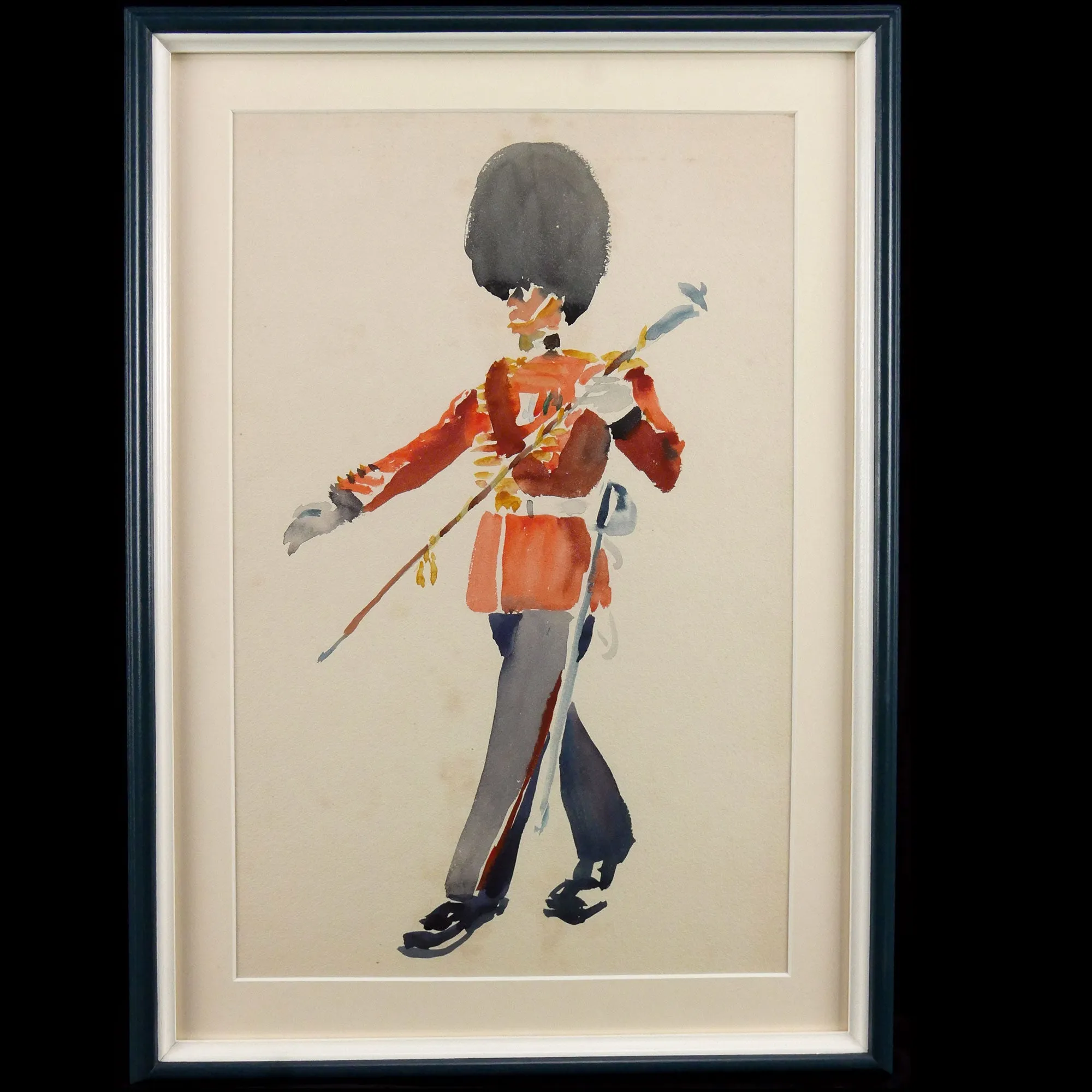 Greville Irwin - Drum Major, circa 1935
