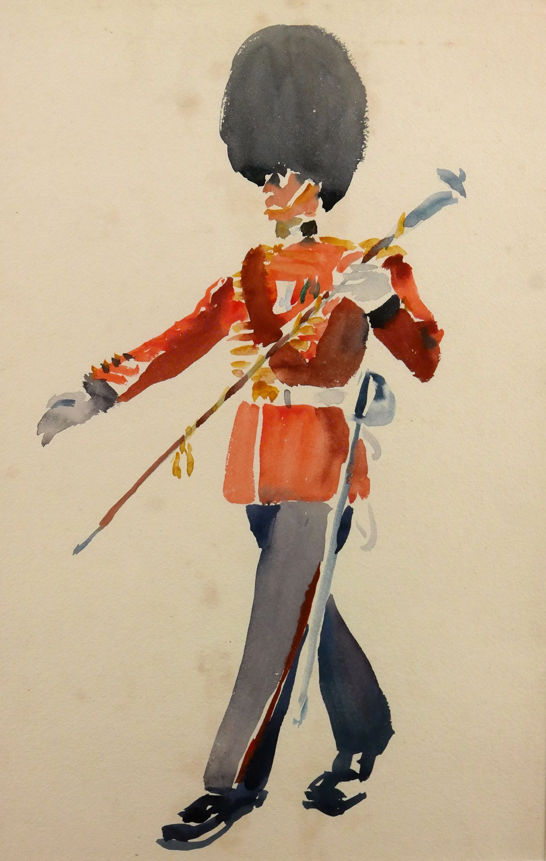 Greville Irwin - Drum Major, circa 1935