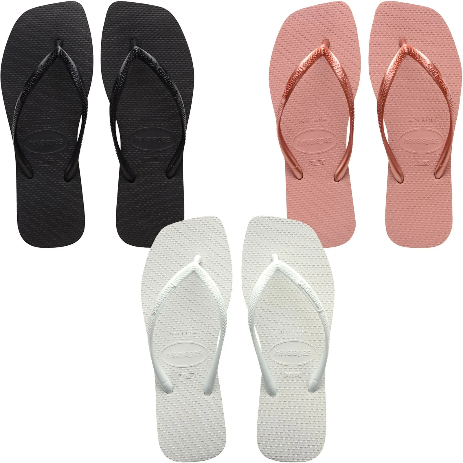 Havaianas Square Flip Flops