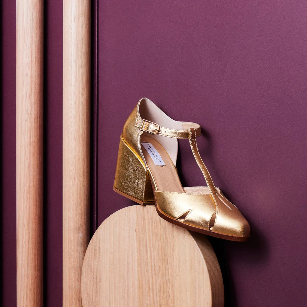 Hawes Block Heel Sandal