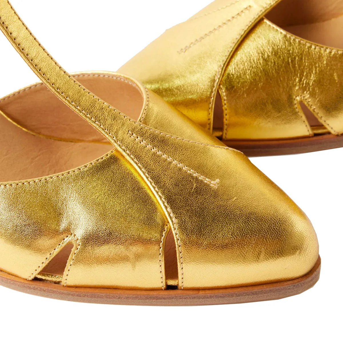Hawes Block Heel Sandal