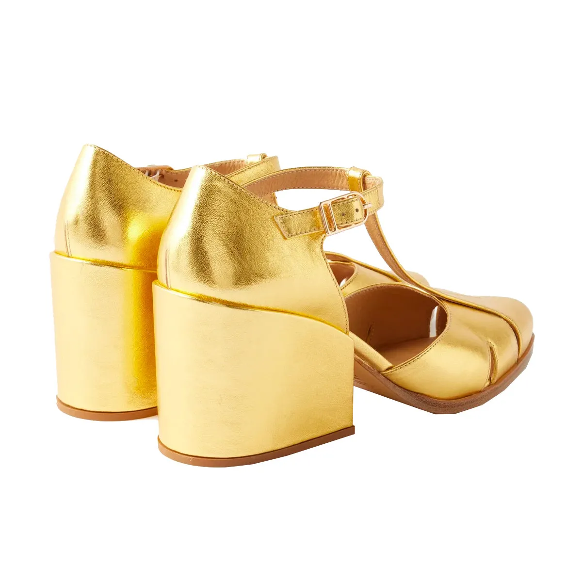 Hawes Block Heel Sandal