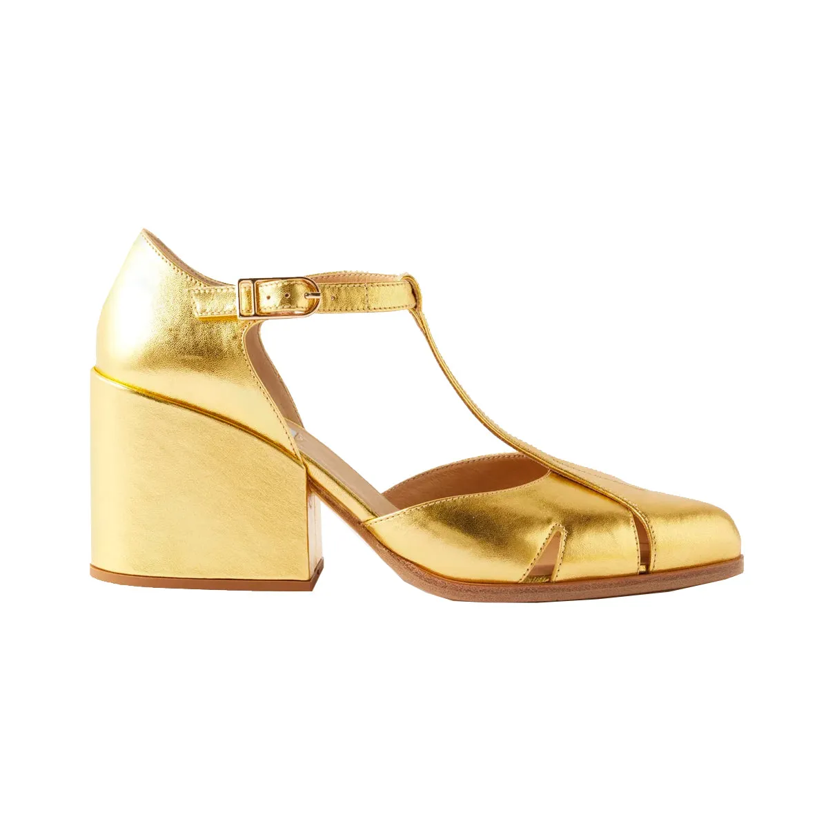 Hawes Block Heel Sandal