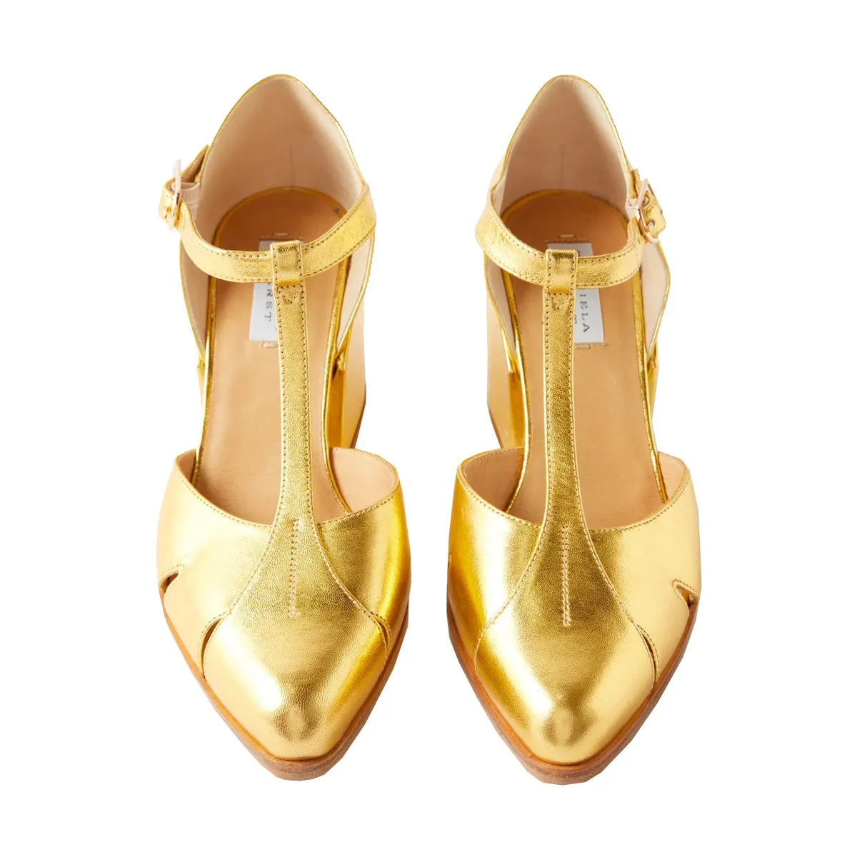 Hawes Block Heel Sandal