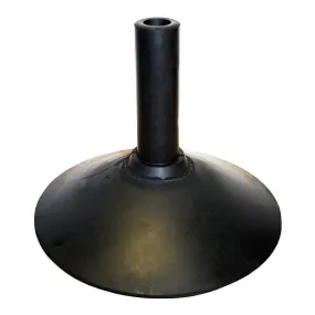 Heavy Rubber Agility Pole Base