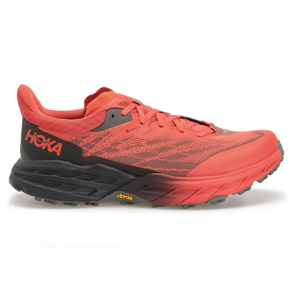 Hoka Speedgoat 5 GTX Synthetic Textile Men's Trainers
