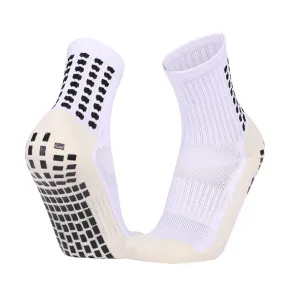 Hywell™ | Anti Slip Thick Padded Soccer Quarter Socks | 3 Pairs