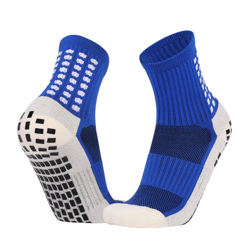 Hywell™ | Anti Slip Thick Padded Soccer Quarter Socks | 3 Pairs