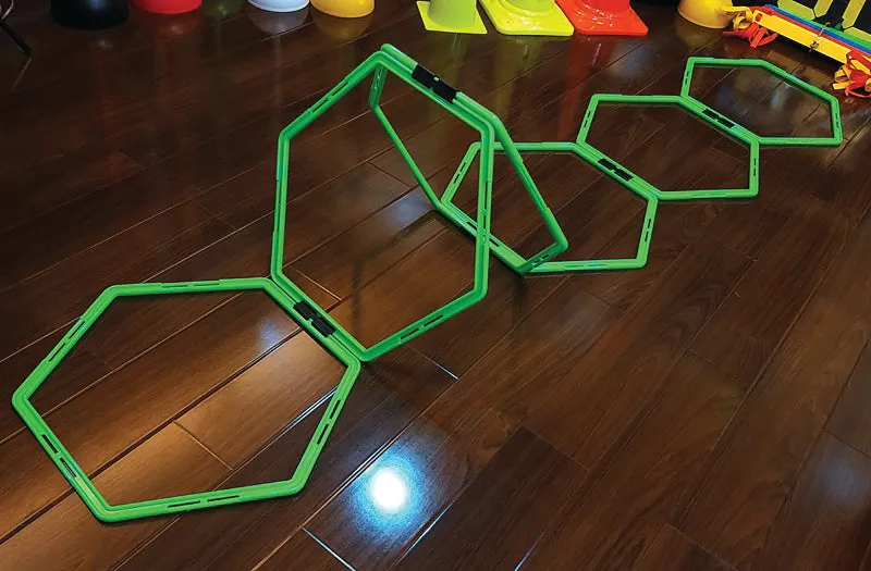 IronGear - Training Hexagons