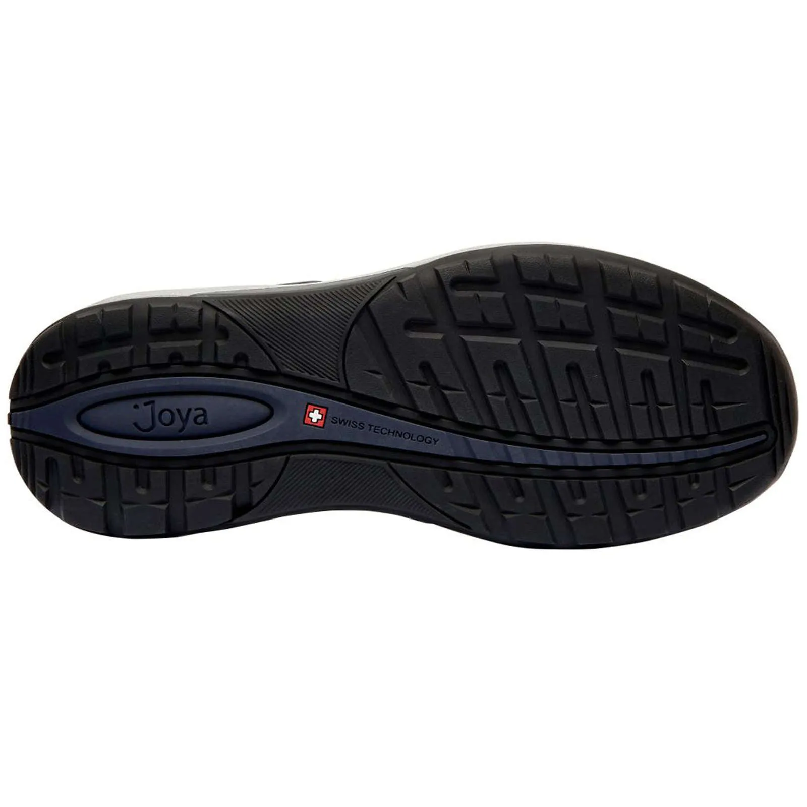 Joya ID Casual Velour Leather & Textile Men's Trainers