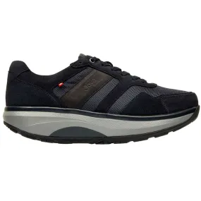 Joya ID Casual Velour Leather & Textile Men's Trainers