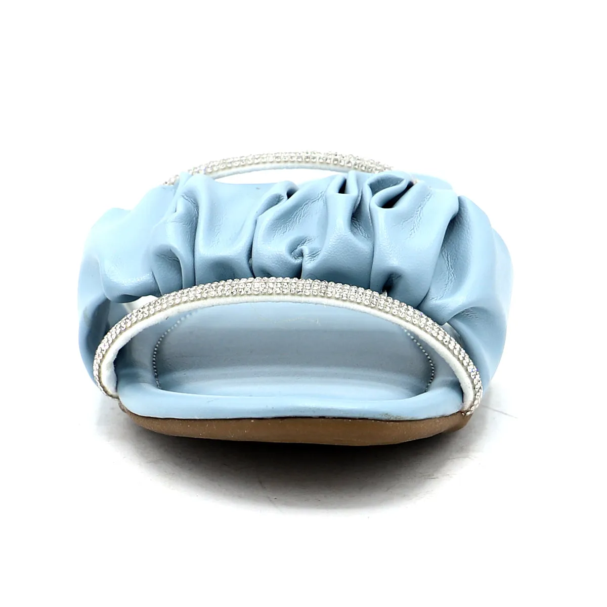Light Blue Formal Slipper 035260