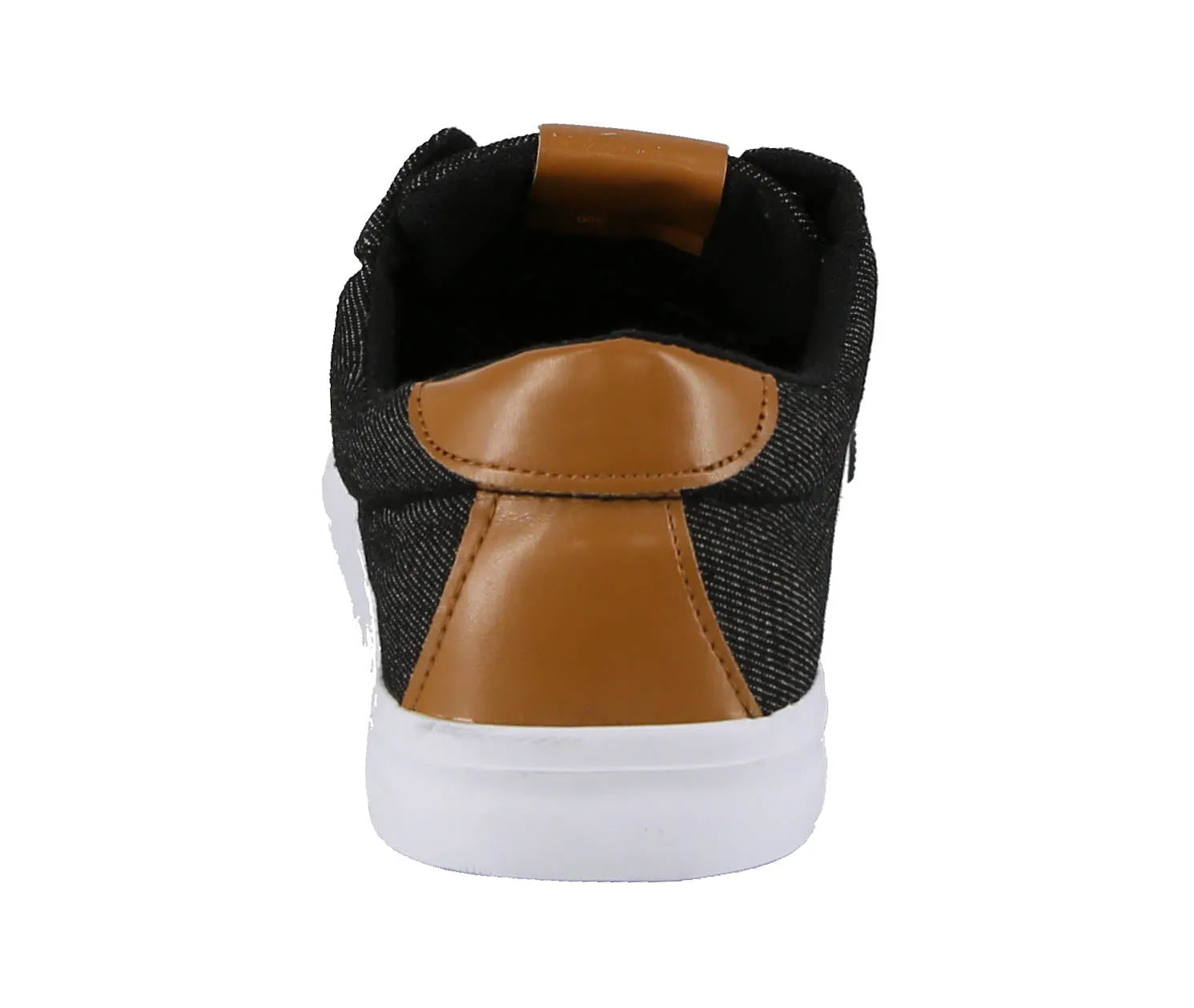 MEN'S SHOES NAVY BLUE DENIM CANVAS 739LM