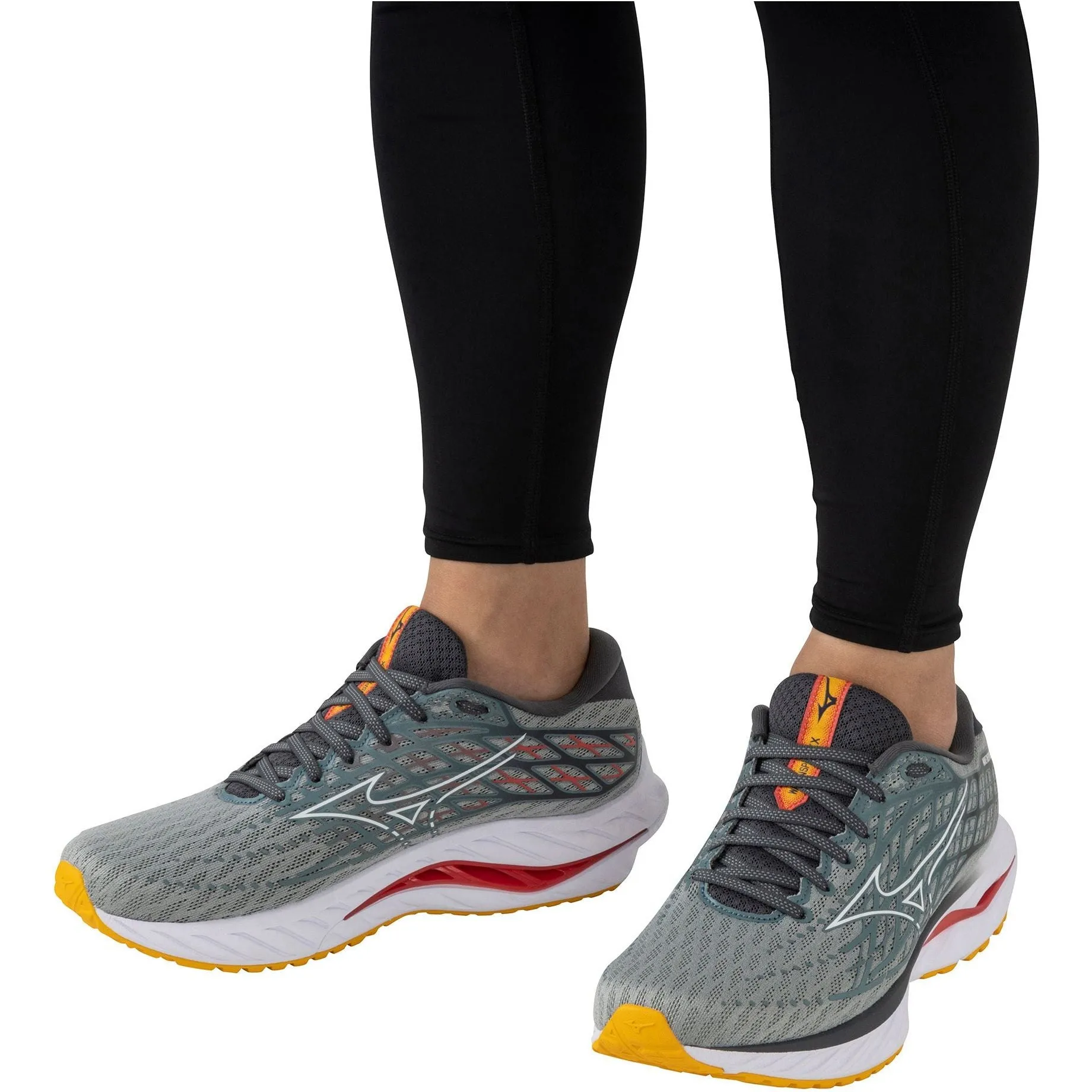 Mizuno Wave Inspire 20 Mens Running Shoes - Green