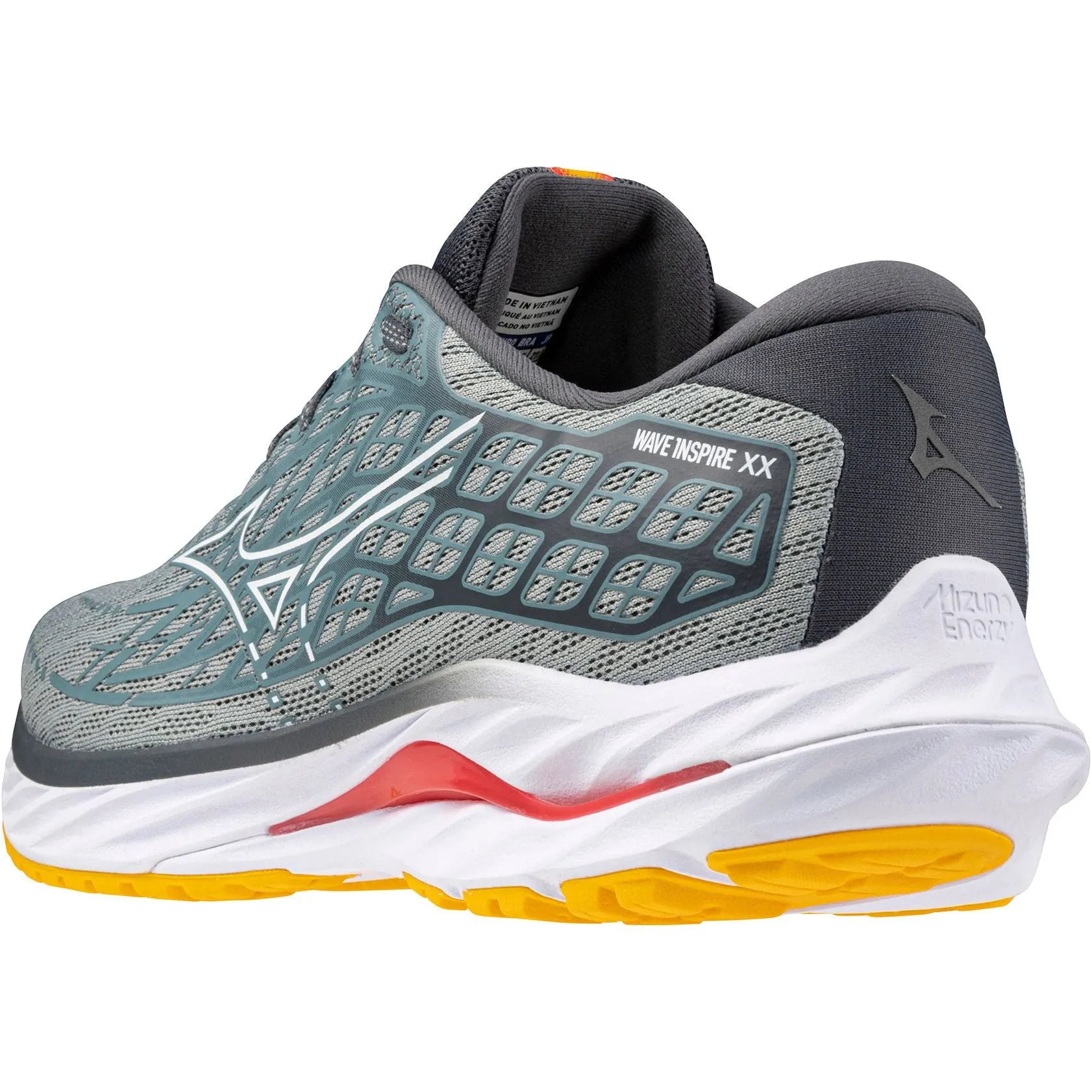 Mizuno Wave Inspire 20 Mens Running Shoes - Green