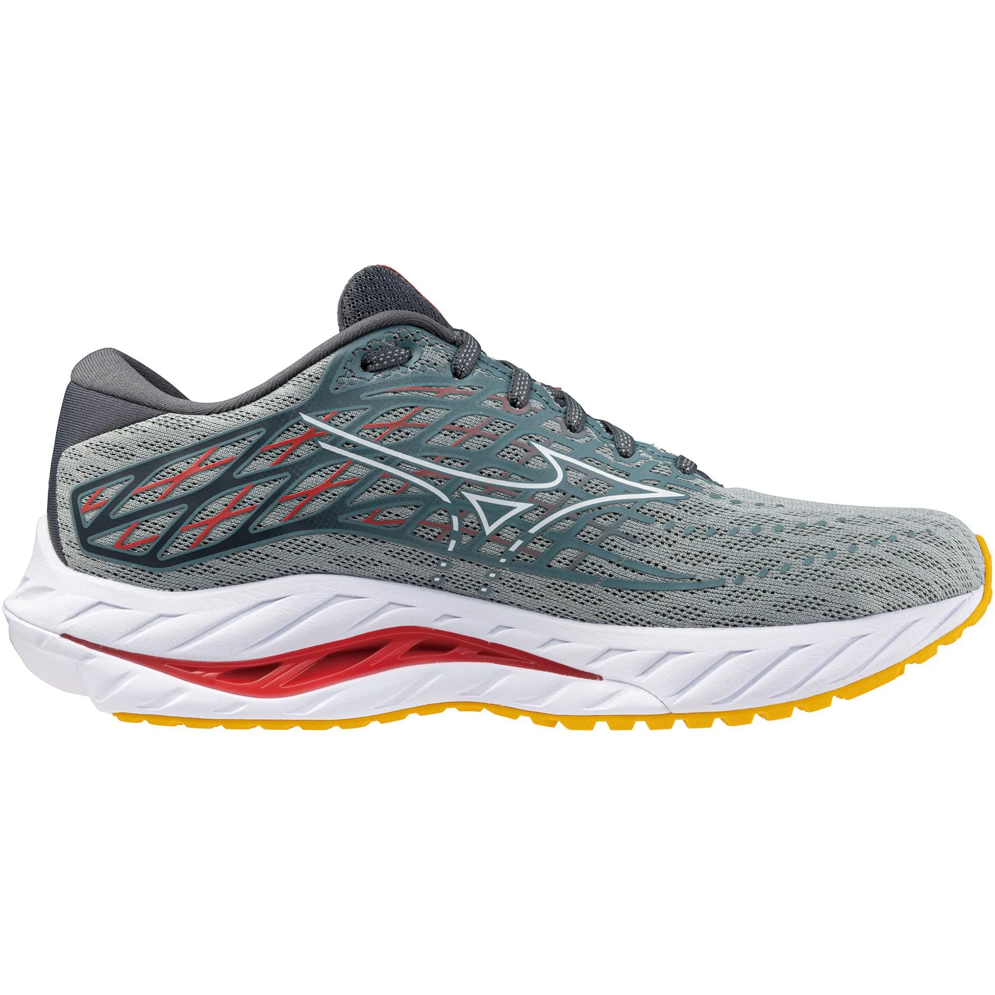 Mizuno Wave Inspire 20 Mens Running Shoes - Green