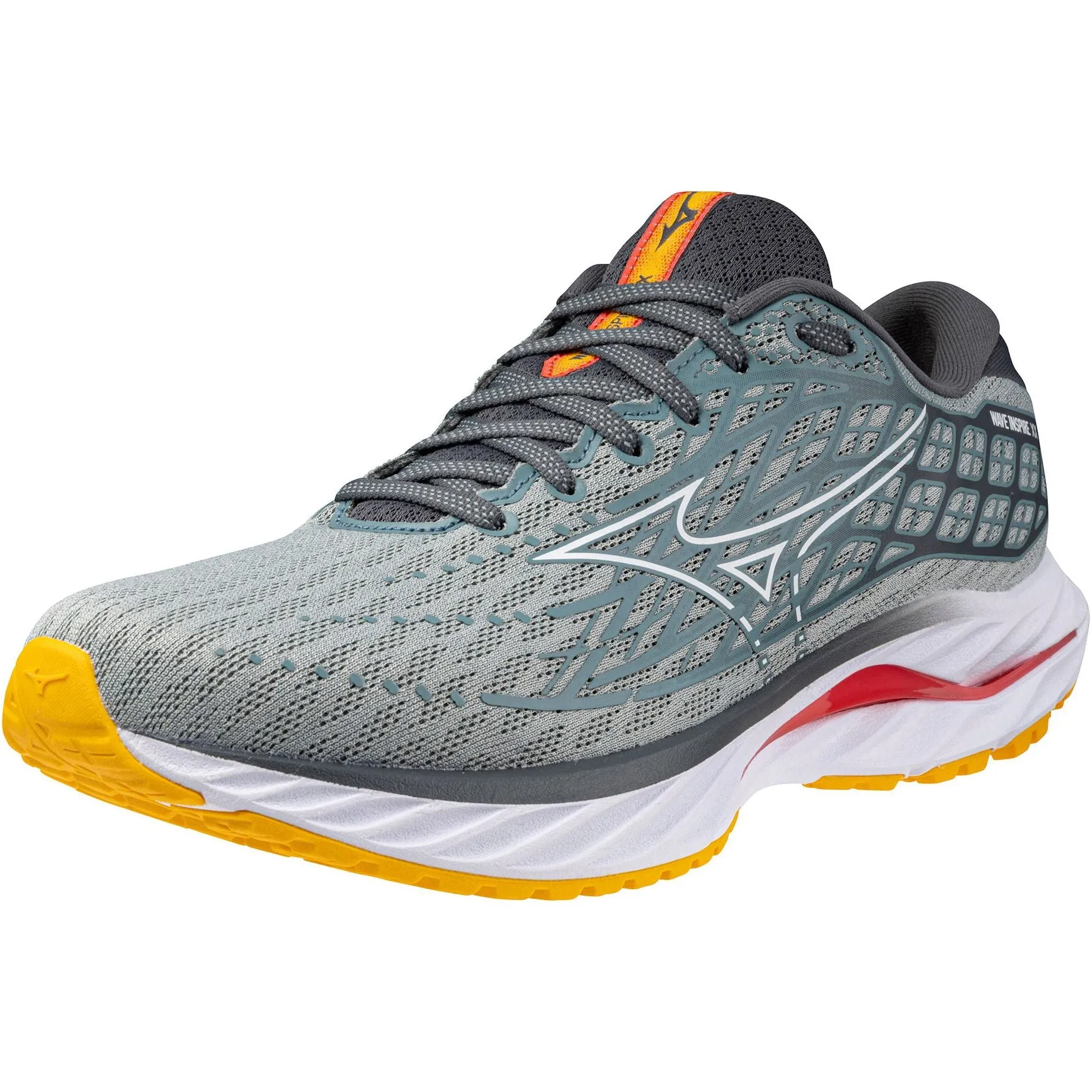 Mizuno Wave Inspire 20 Mens Running Shoes - Green