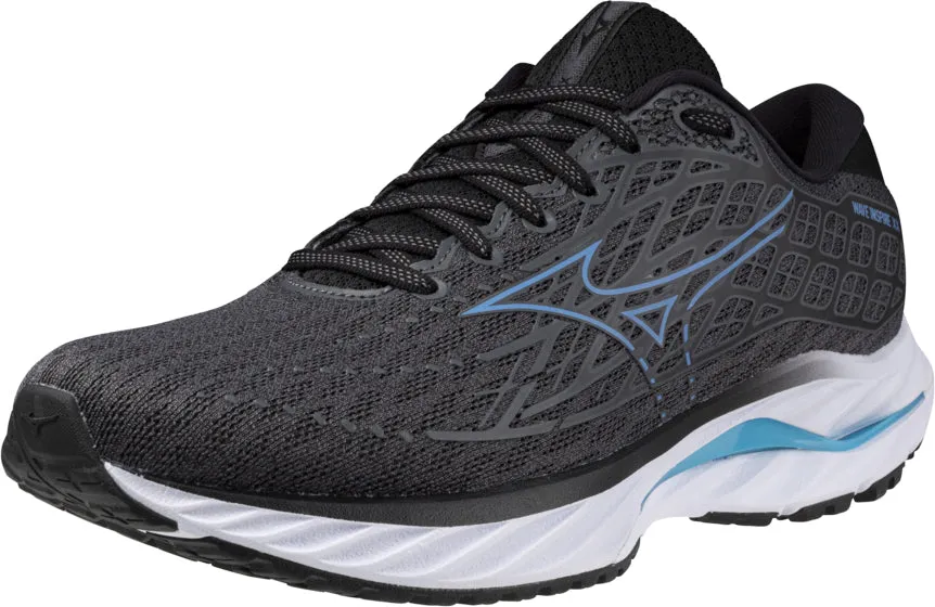 Mizuno Wave Inspire 20 Mens Running Shoes - Grey