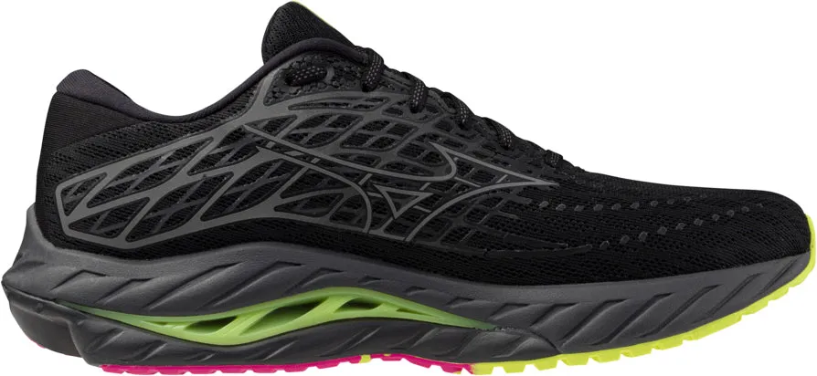 Mizuno Wave Inspire 20 Running Shoes - Black
