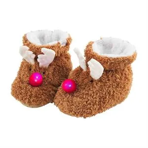 mudpie - Light Up Holiday Slippers