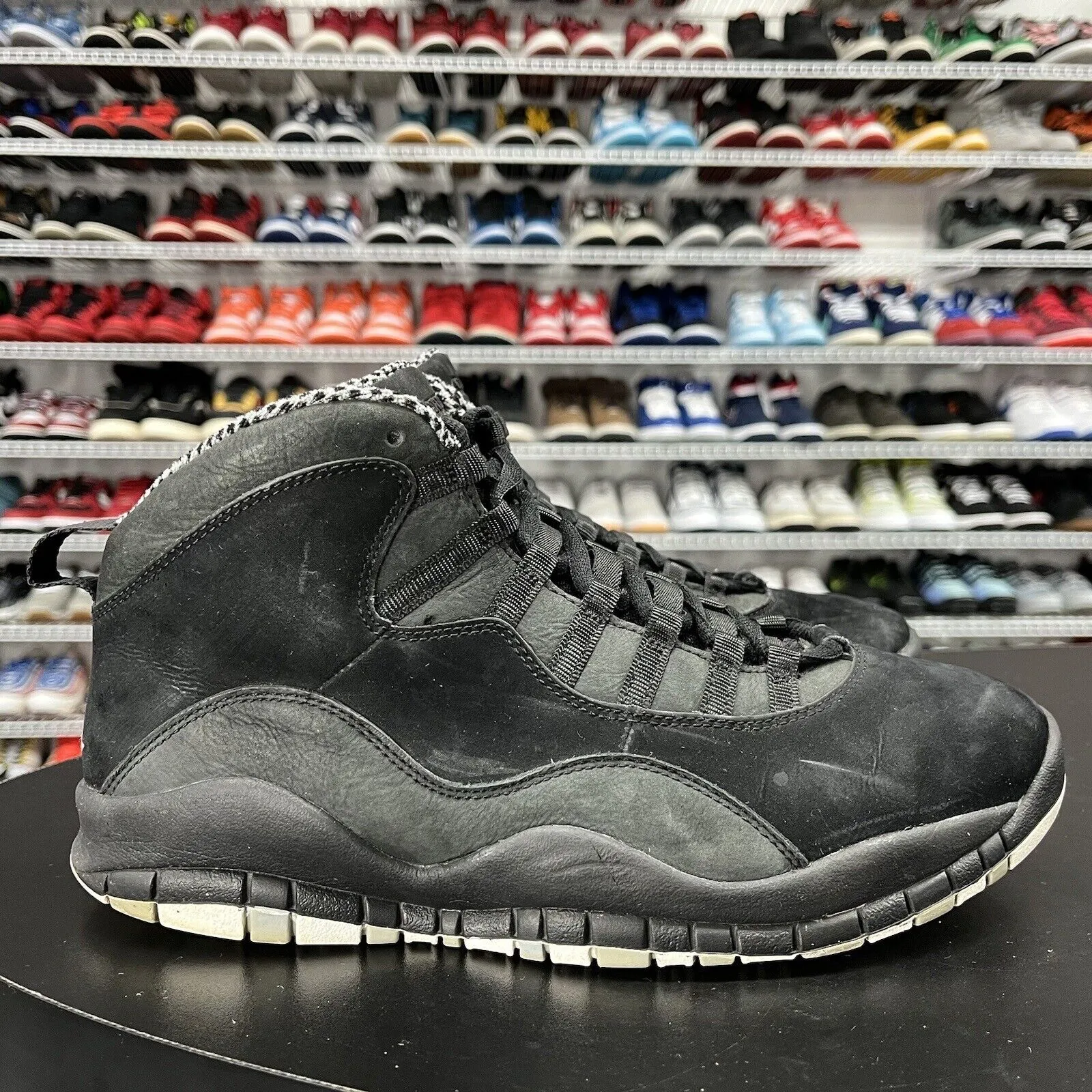 Nike Air Jordan 10 Retro Stealth 310805-003 Men's Size 10