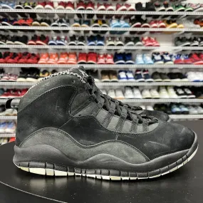 Nike Air Jordan 10 Retro Stealth 310805-003 Men's Size 10