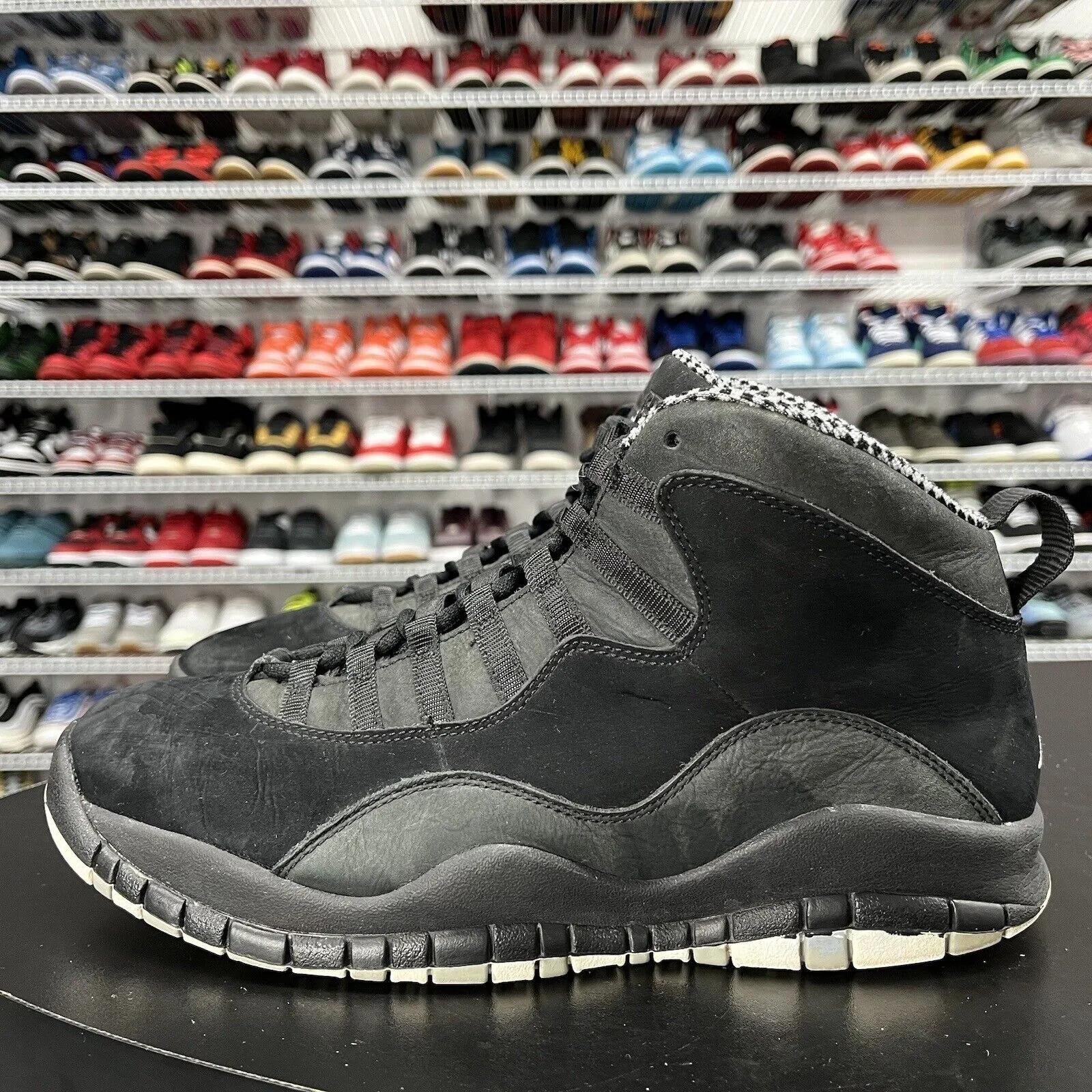 Nike Air Jordan 10 Retro Stealth 310805-003 Men's Size 10