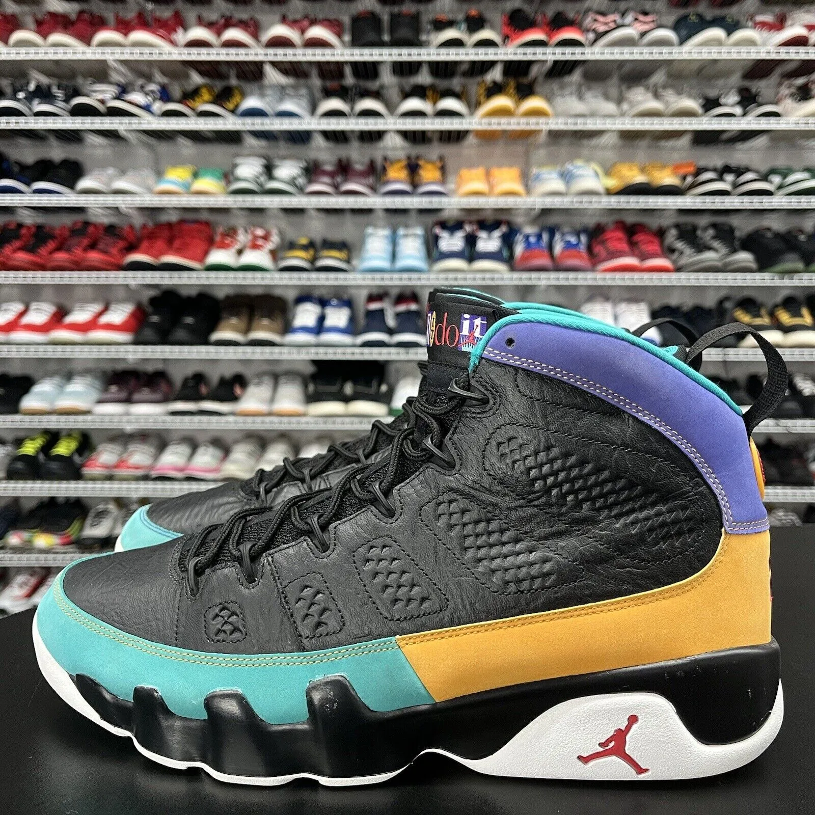 Nike Air Jordan 9 Retro Dream It Do It Multi Color 302370-065 Men's Size 12