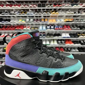 Nike Air Jordan 9 Retro Dream It Do It Multi Color 302370-065 Men's Size 12