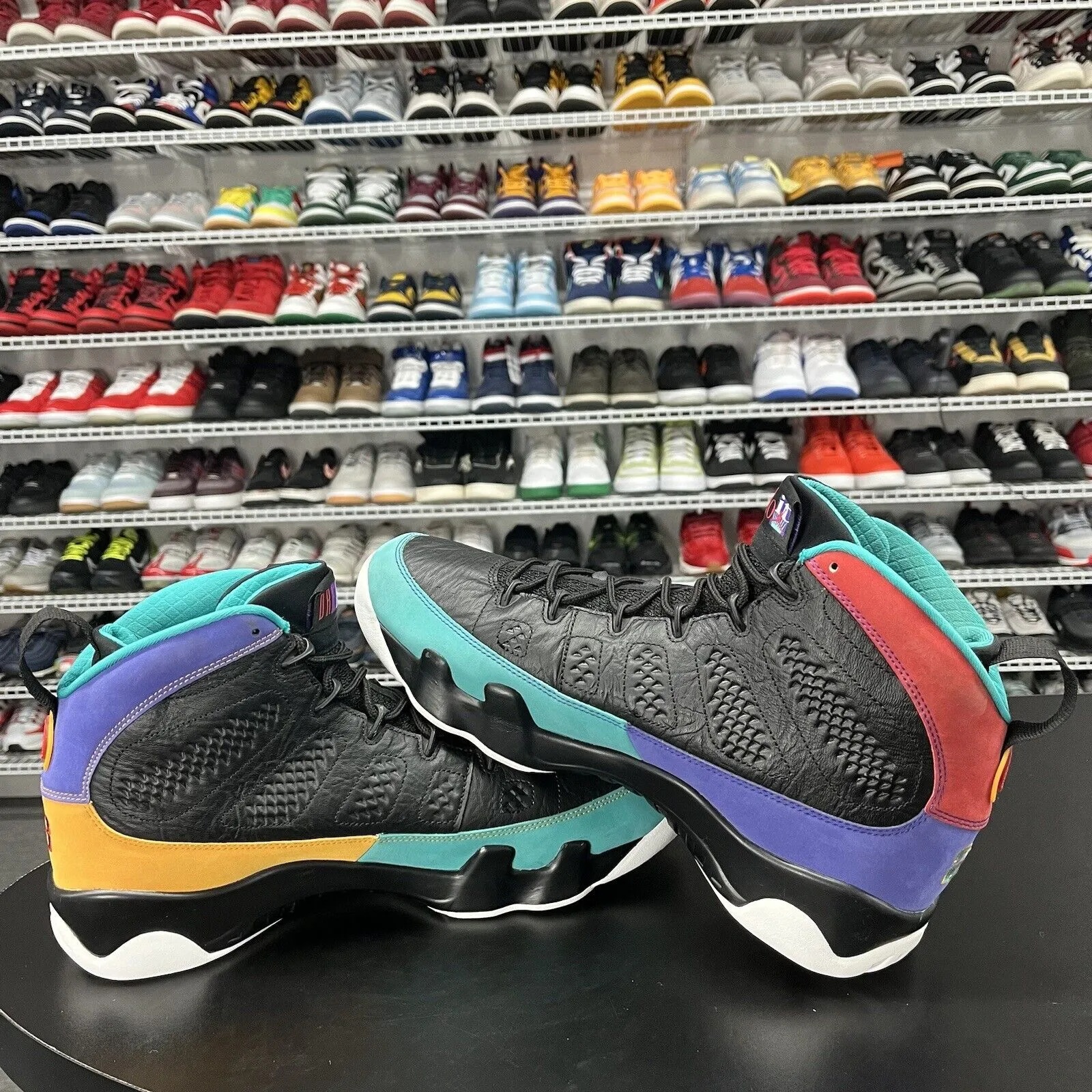 Nike Air Jordan 9 Retro Dream It Do It Multi Color 302370-065 Men's Size 12