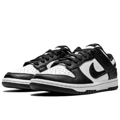 NIKE DUNK LOW RETRO WHITE BLACK