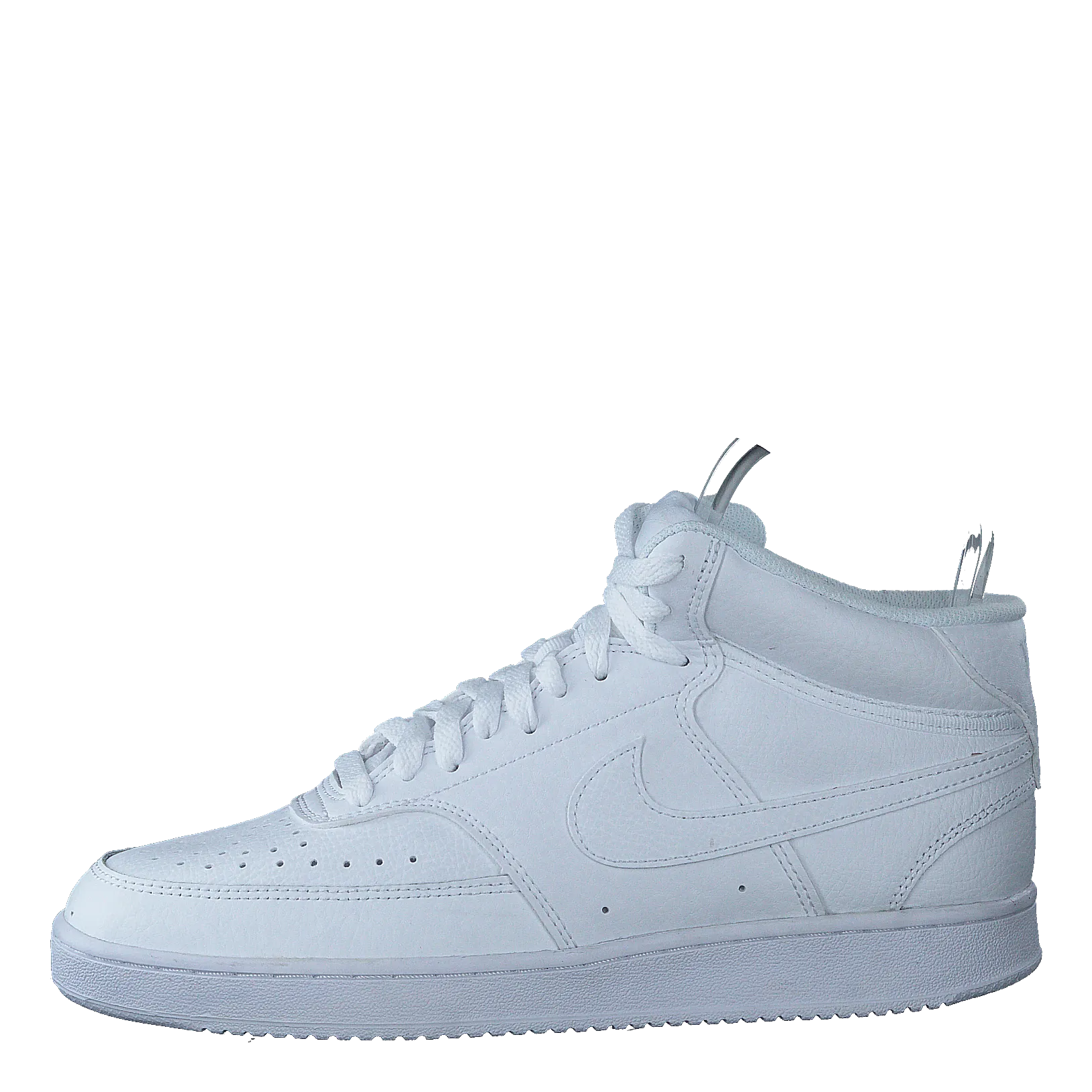 NikeCourt Vision Mid Women's Shoes WHITE/WHITE-WHITE