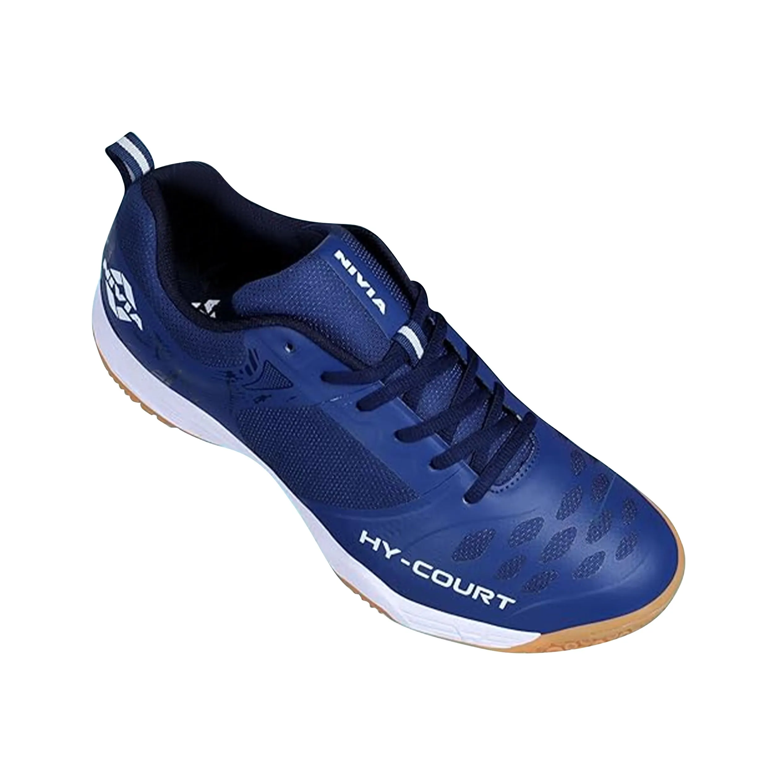 Nivia Hy-Court 2.1 Badminton Shoes - Blue
