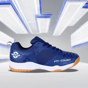 Nivia Hy-Court 2.1 Badminton Shoes - Blue