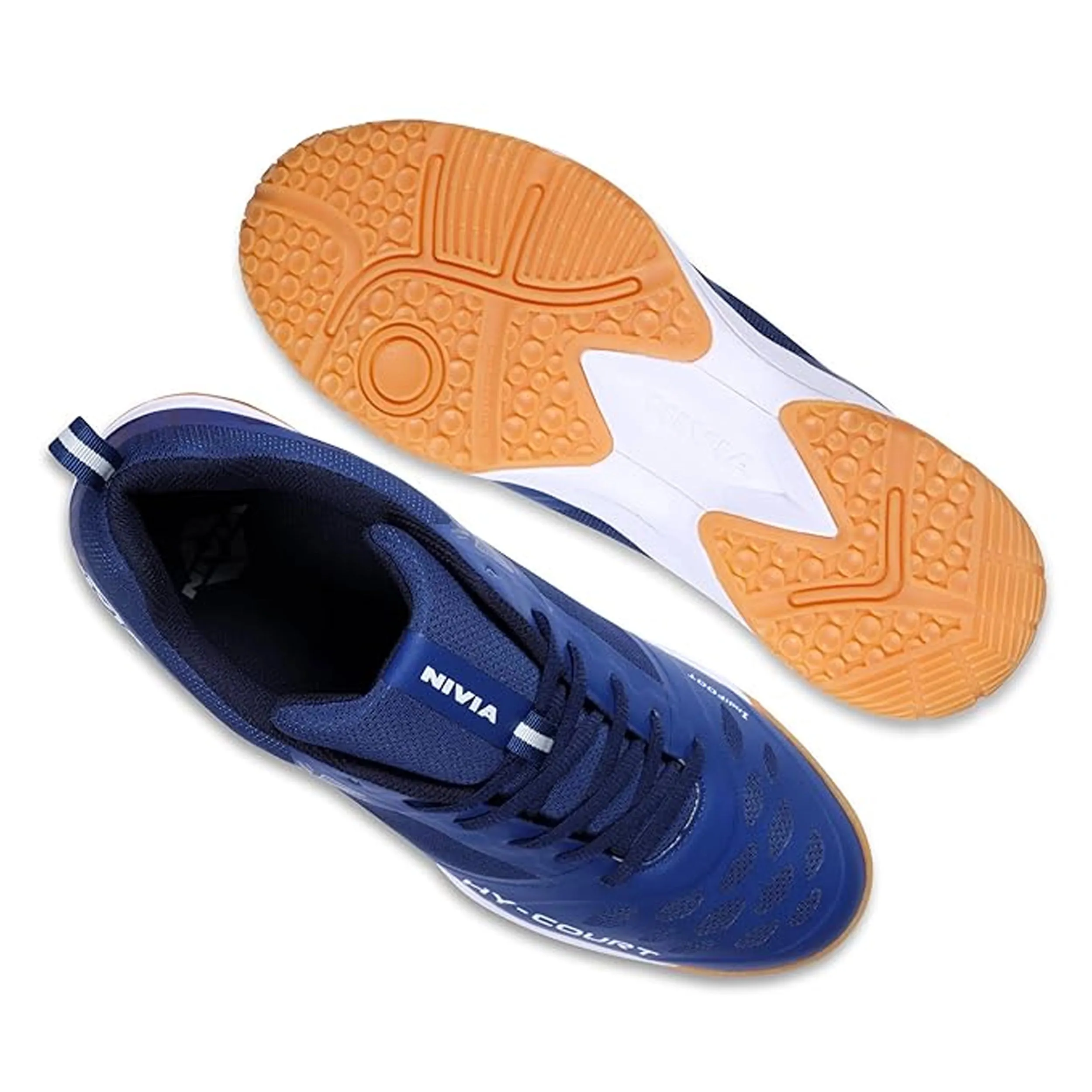 Nivia Hy-Court 2.1 Badminton Shoes - Blue