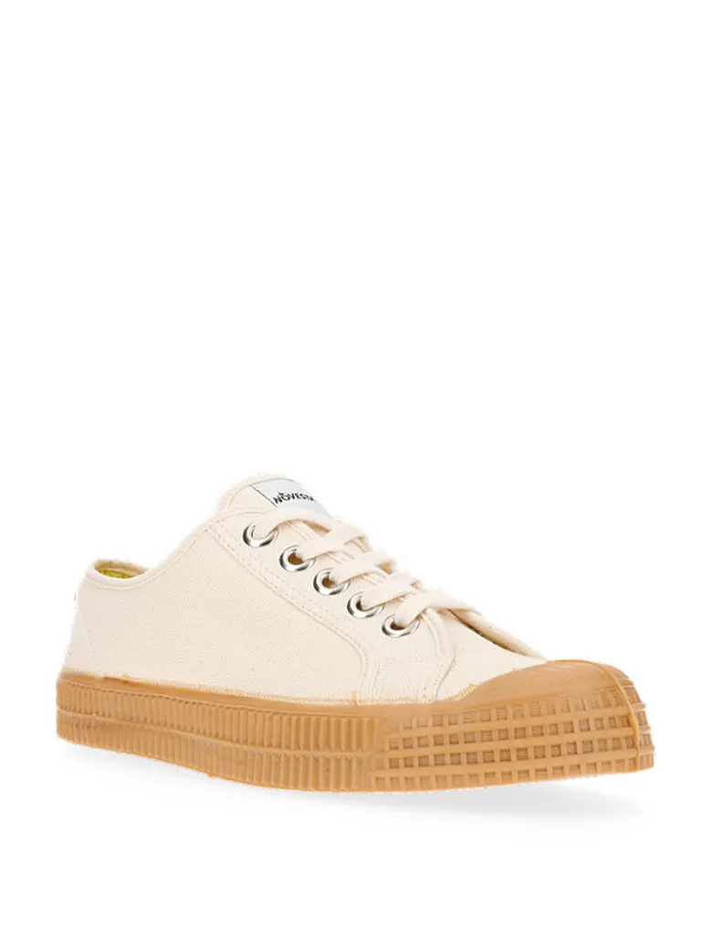 Novesta Star Master Low Top in Beige Transparent