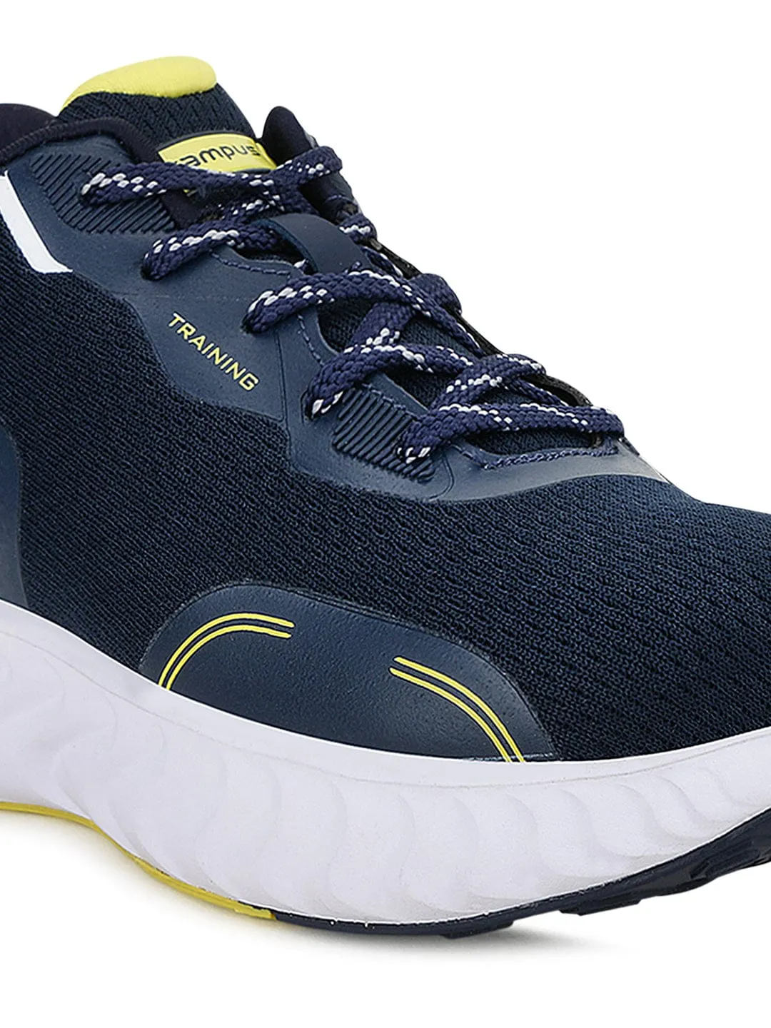 PANTHERA Blue Men's Running Shoes
