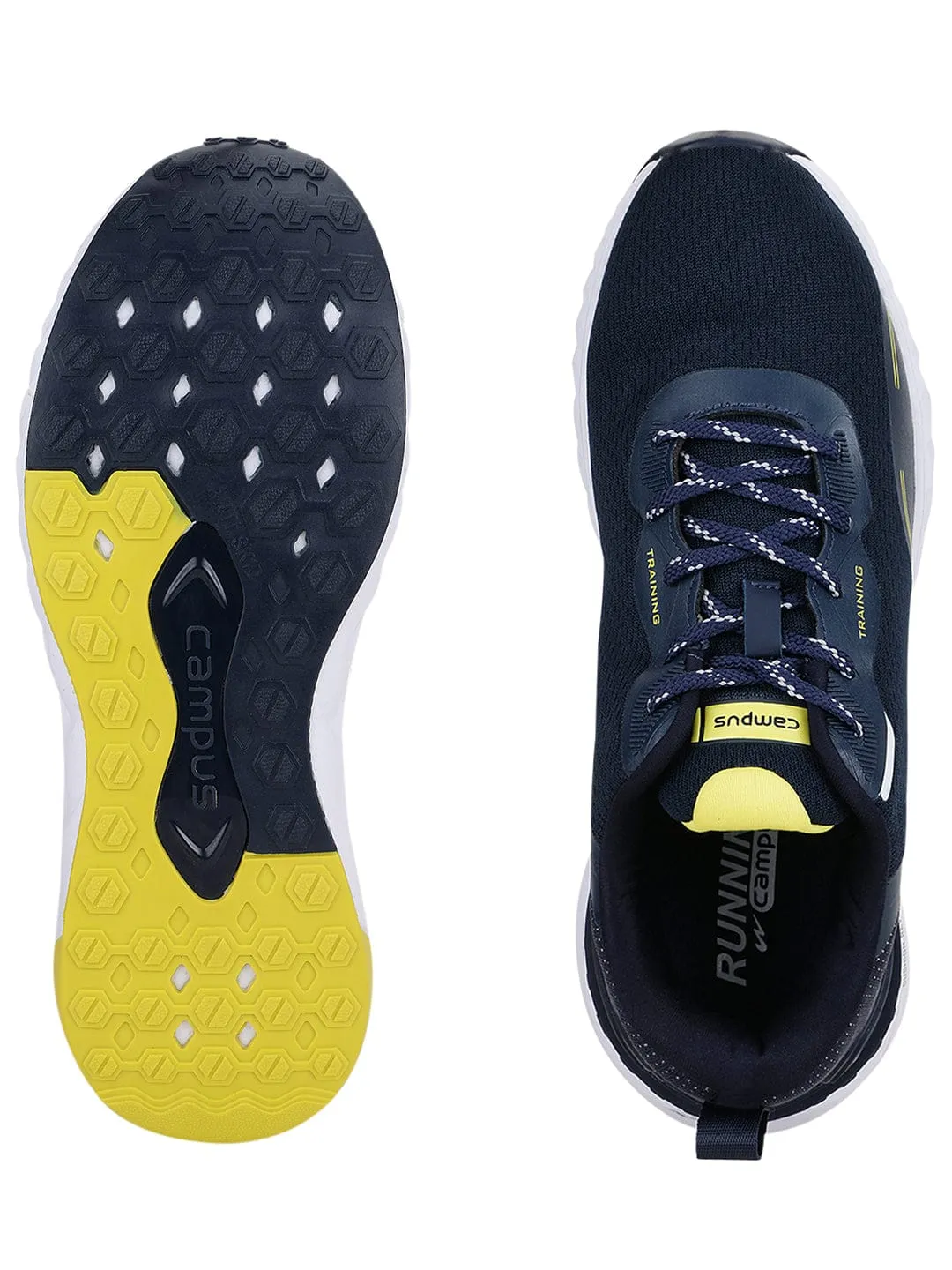 PANTHERA Blue Men's Running Shoes