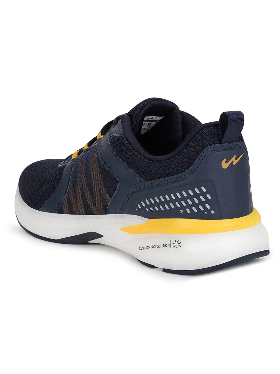 PEDRO Navy Men's Running Shoes
