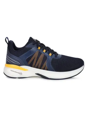 PEDRO Navy Men's Running Shoes