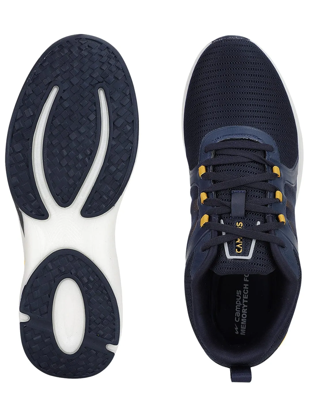 PEDRO Navy Men's Running Shoes