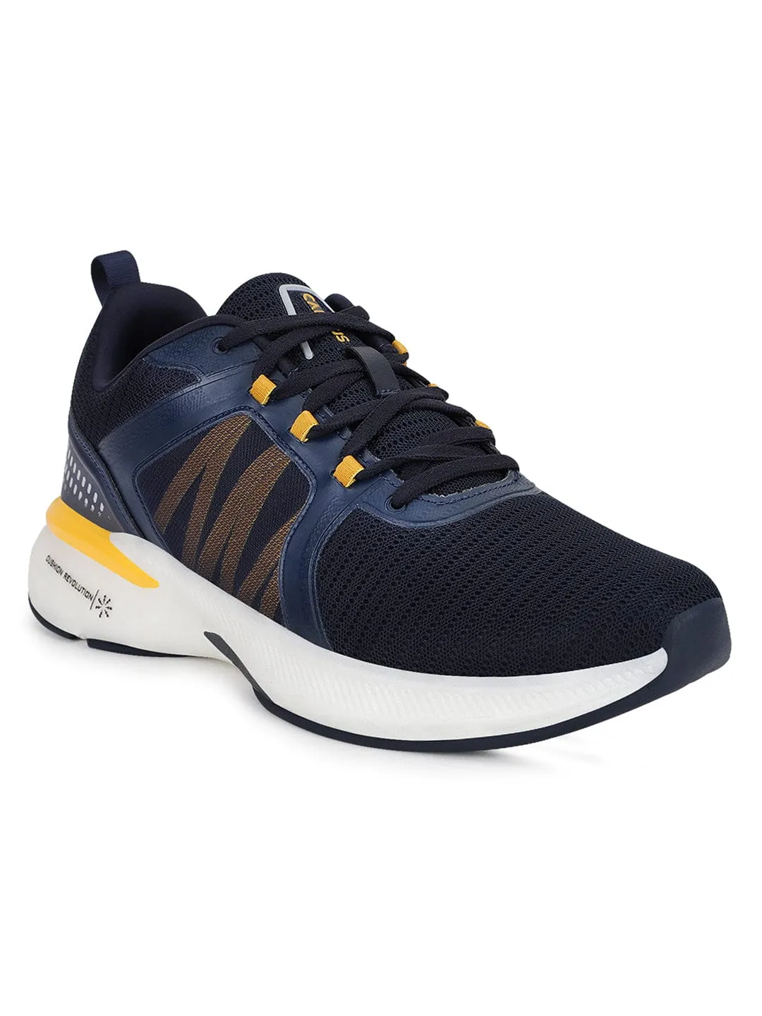PEDRO Navy Men's Running Shoes