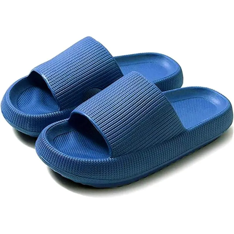 Plush Comfy Indoor Unisex Sliders