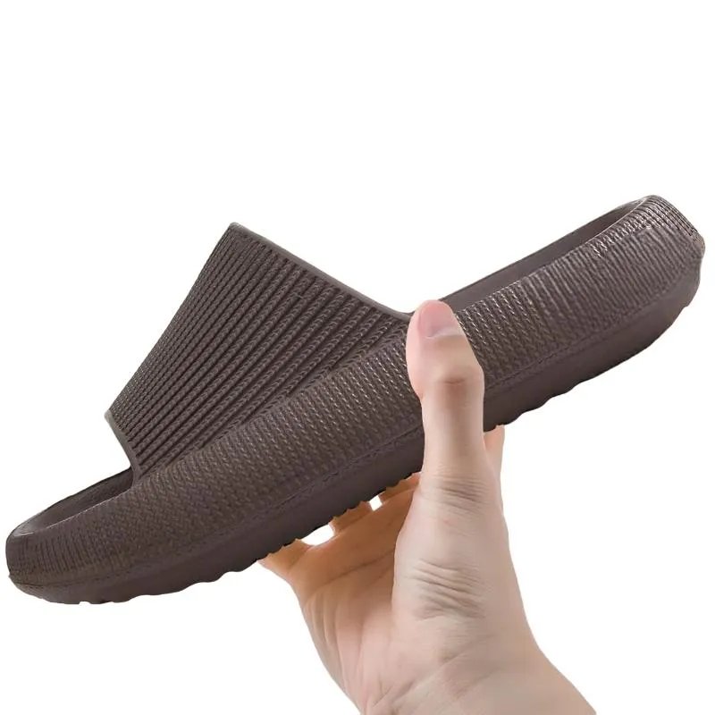 Plush Comfy Indoor Unisex Sliders